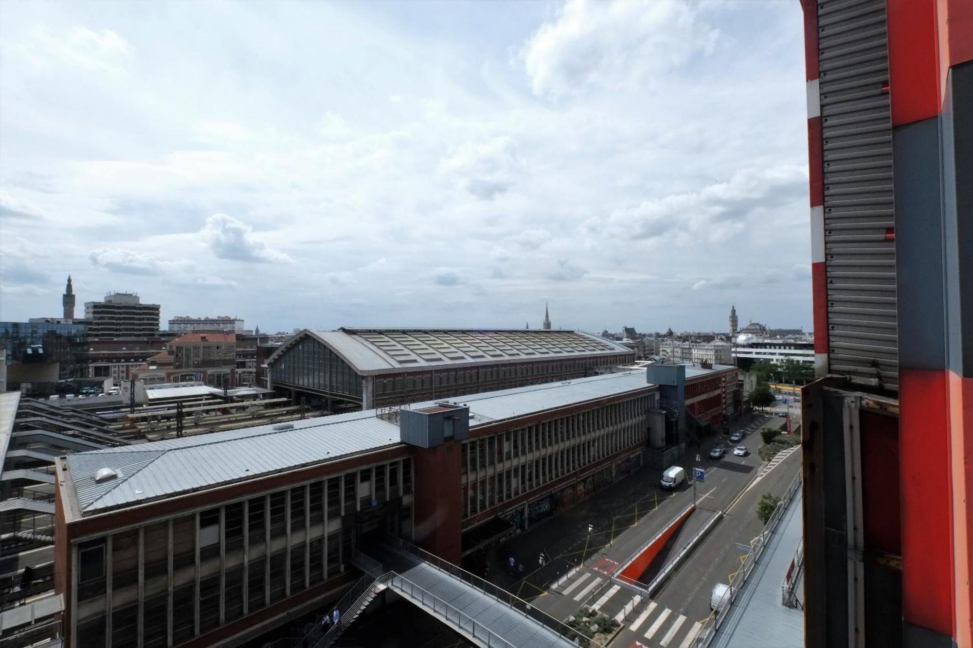 Appartement Gare Lille Europe Exterior photo