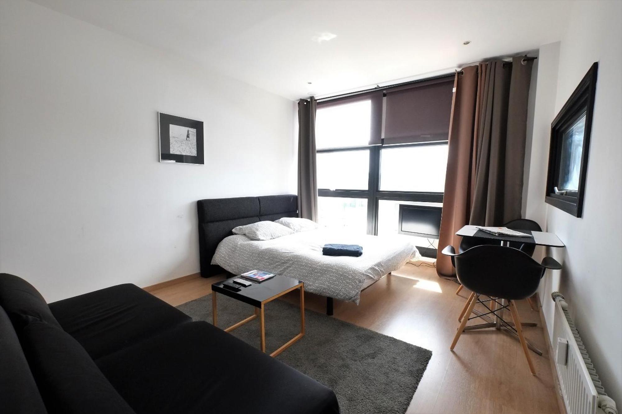 Appartement Gare Lille Europe Exterior photo